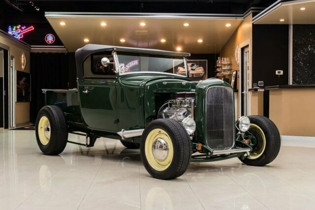 1930 Ford Model A Pickup Street Rod - photo 8