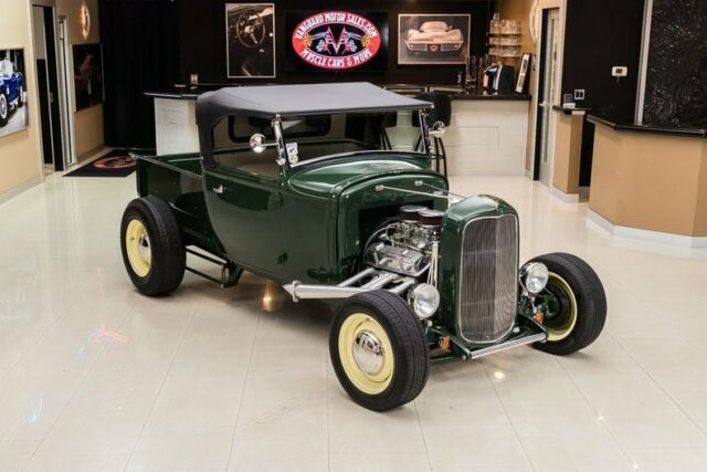 1930 Ford Model A Pickup Street Rod - photo 9