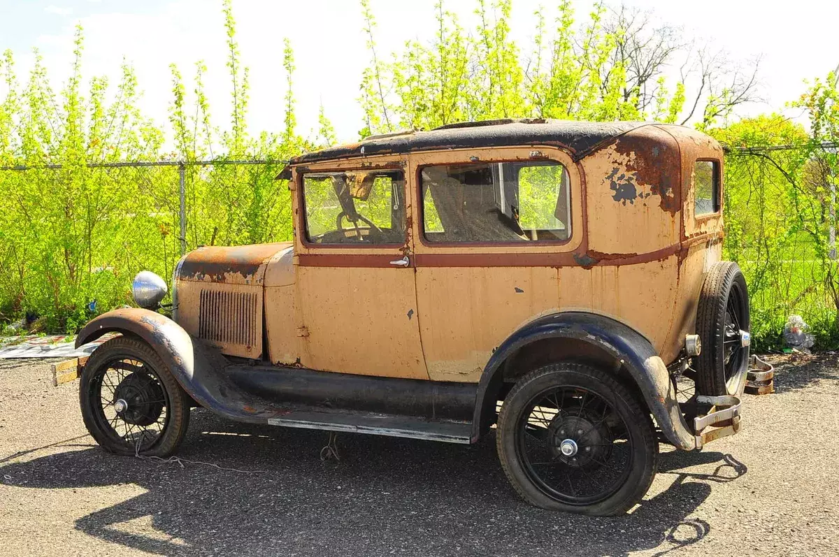 Model A Rare Antique Barn Find Estate Sale Survivor Clean Title NO RESERVE 1929 Ford Model A