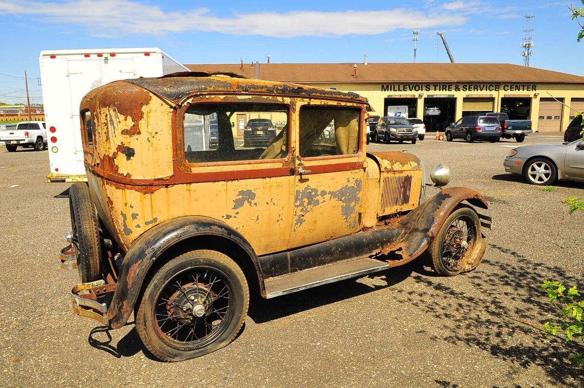 1929 Ford Model A - photo 2