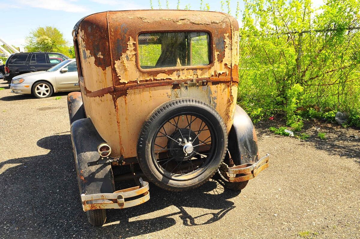1929 Ford Model A - photo 4