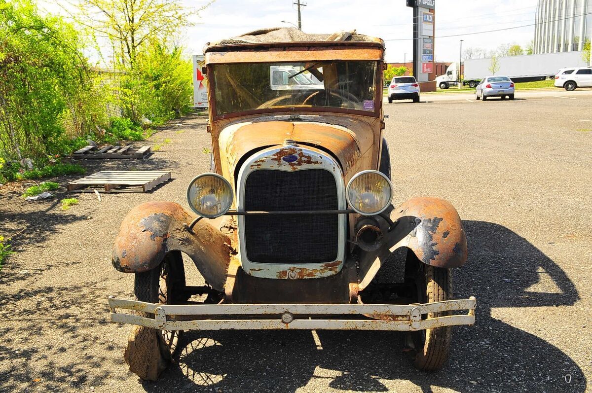 1929 Ford Model A - photo 5