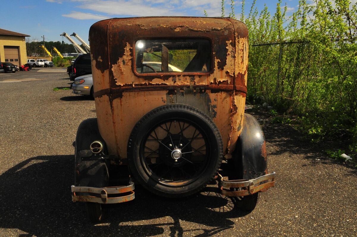1929 Ford Model A - photo 8