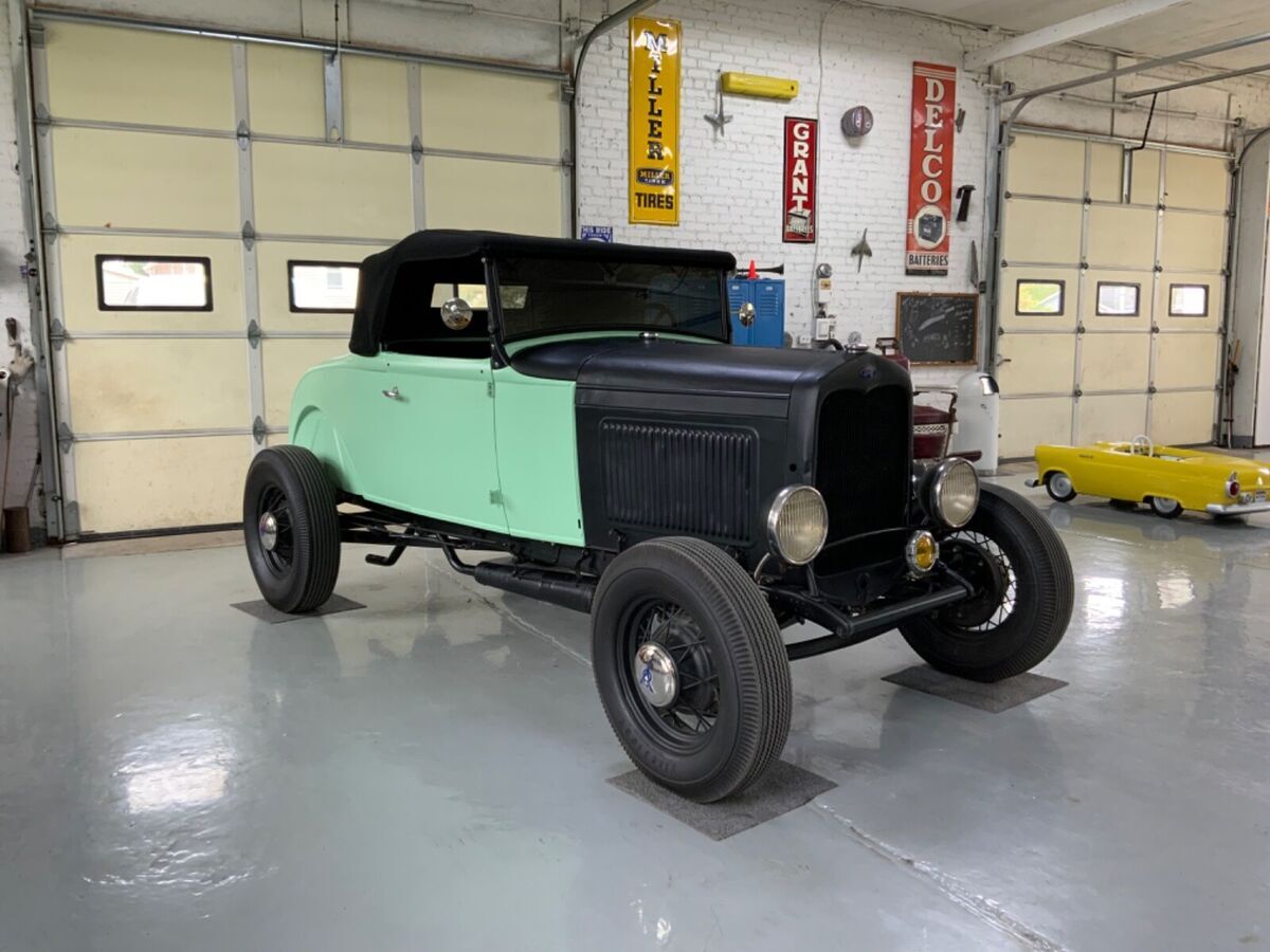 1931 Ford Model A - photo 12