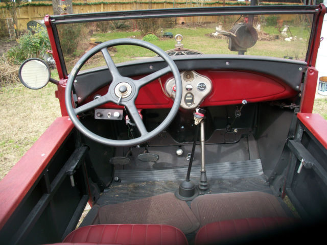 1929 Ford Model A - photo 6