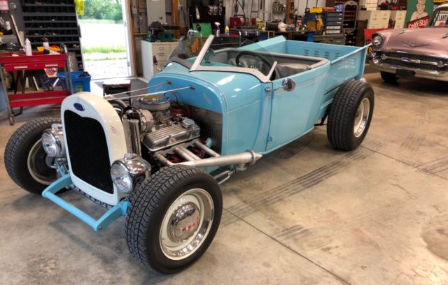 1928 Ford Model A - photo 12