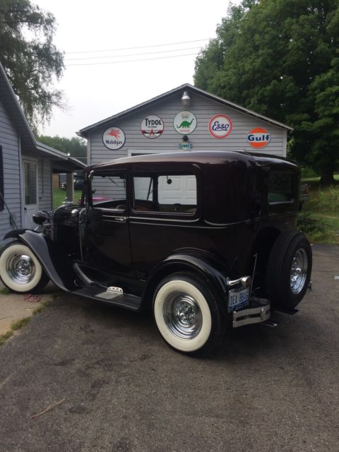 1931 Ford Model A - photo 12