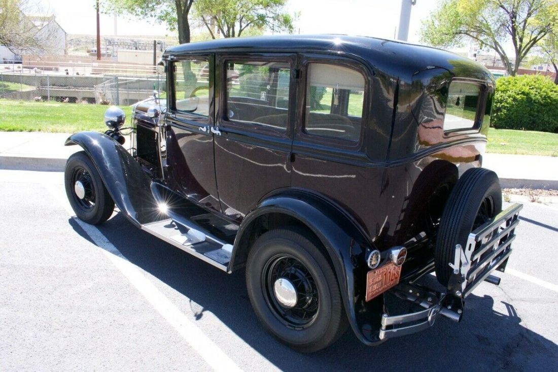 1930 Ford Model A V8 - photo 4