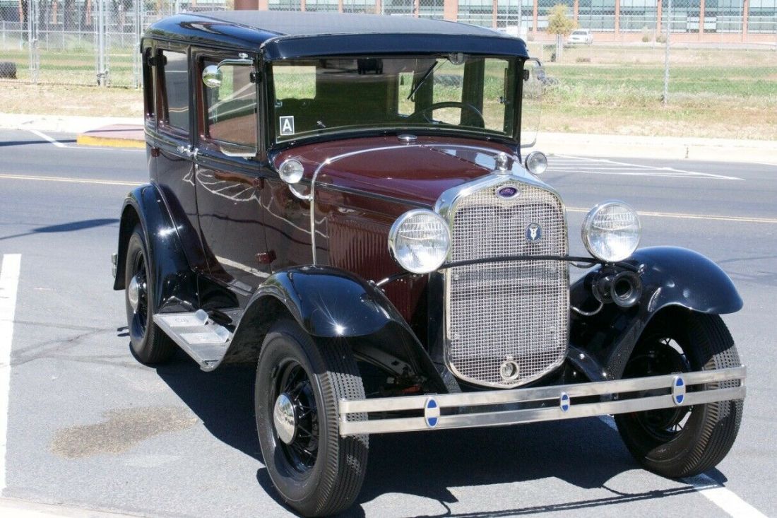 1930 Ford Model A V8 - photo 8