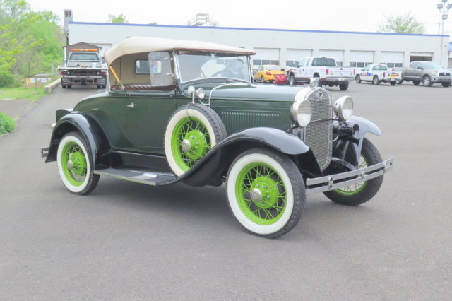 1931 Ford Model A - photo 11
