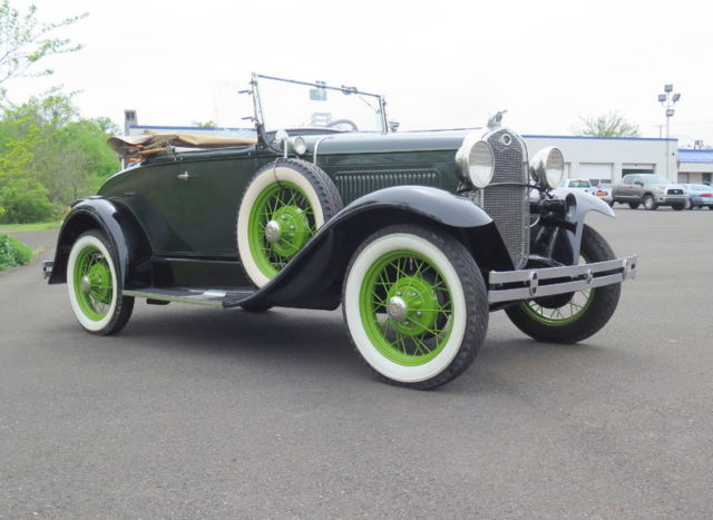 1931 Ford Model A - photo 13