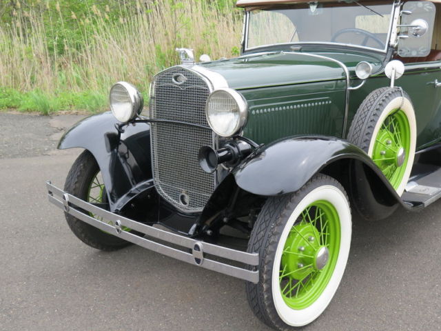 1931 Ford Model A - photo 6