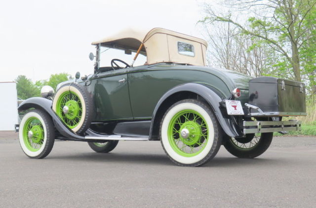 1931 Ford Model A - photo 8