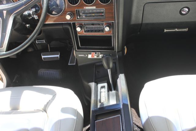 1973 Pontiac Grand Prix Model J - photo 12