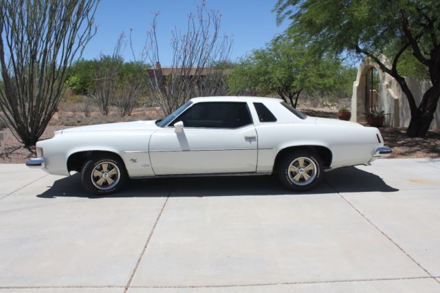 1973 Pontiac Grand Prix Model J - photo 2