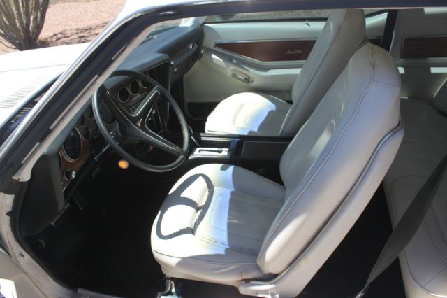1973 Pontiac Grand Prix Model J - photo 9