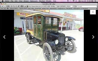 1923 Ford Model T - photo 2