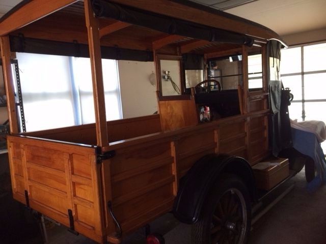 1925 Ford Model T Wood