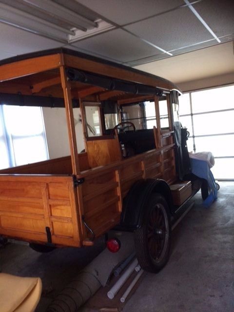 1925 Ford Model T Wood - photo 3
