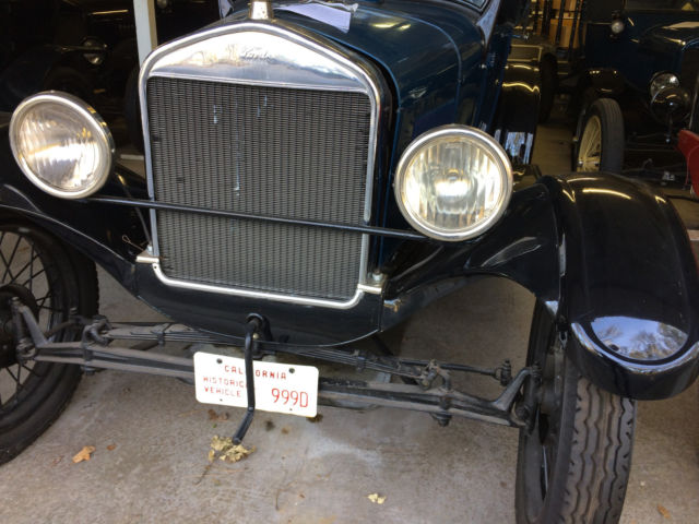 1927 Ford Model T - photo 13