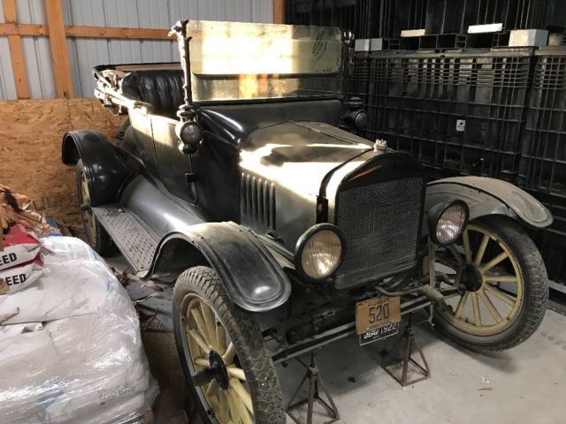 1922 Ford Model T Toadster - photo 2