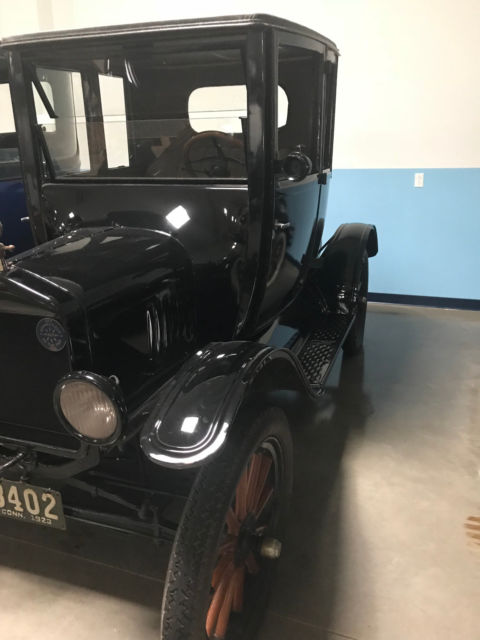 1923 Ford Model T Doctor's Coupt - photo 3