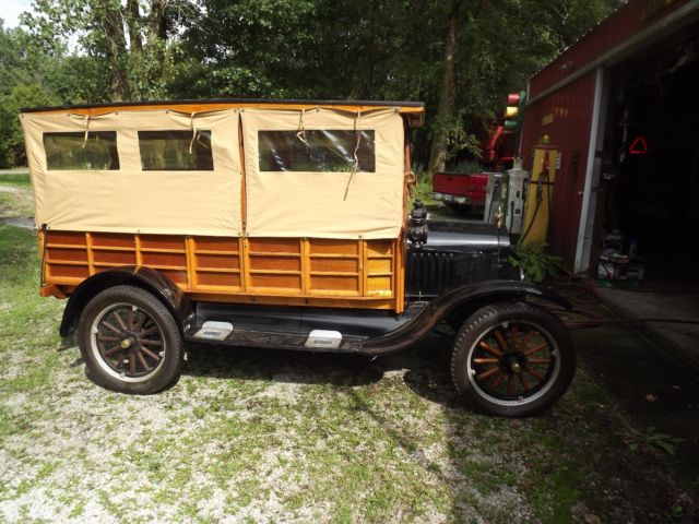 model t ford depot hack 1924 Ford Model T