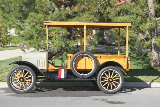 1919 Ford Model T - photo 2