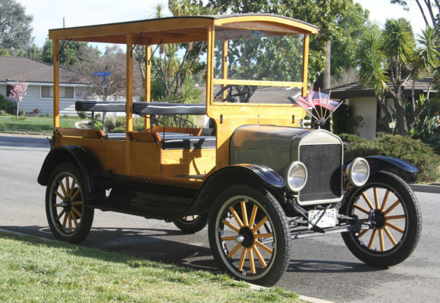 1919 Ford Model T - photo 4