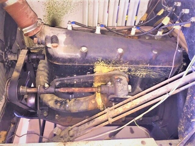 1918 Ford Model T Touring white body/red pin stripe - photo 9