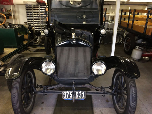 Model T Restored with goal of Original Specs 1 Ton Truck TT 1925 Ford Model T