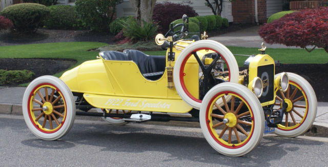 1922 Ford Model T - photo 2