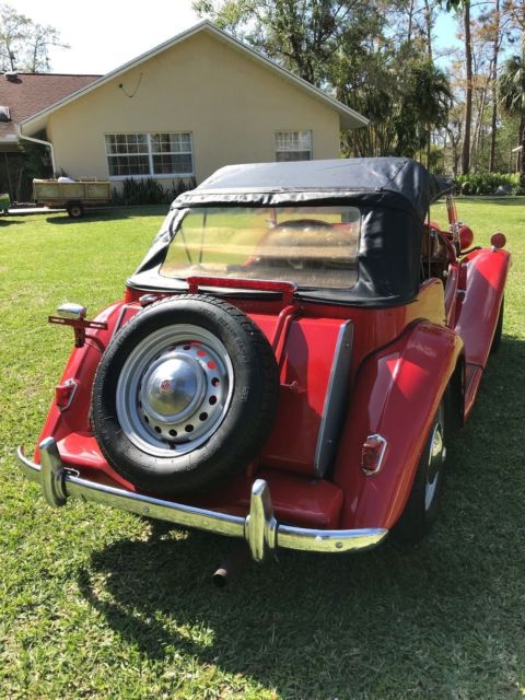 1953 MG T-Series TD - photo 7