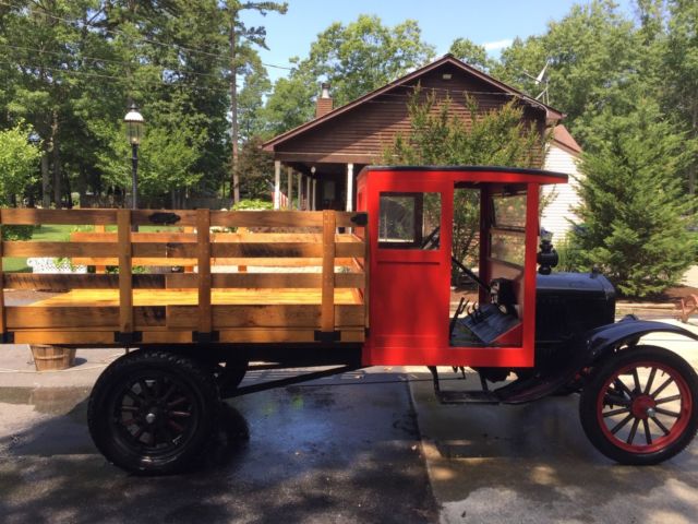 Model TT Ford Stake Body Farm Truck 1923 Ford Model T