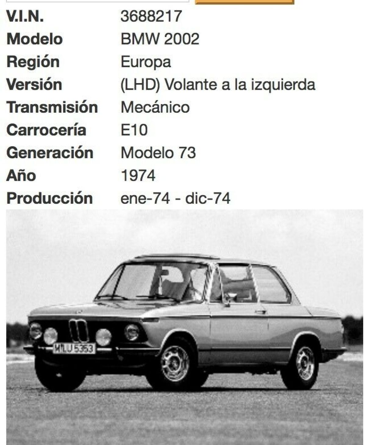 1973 BMW 2002 - photo 12