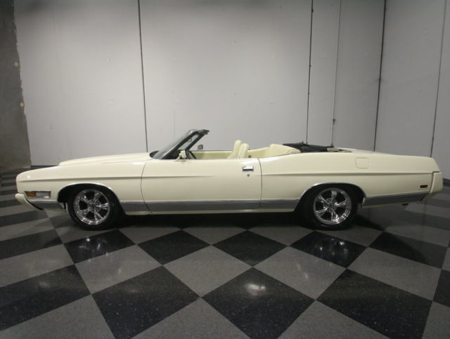 1972 Ford LTD Convertible Restomod - photo 3