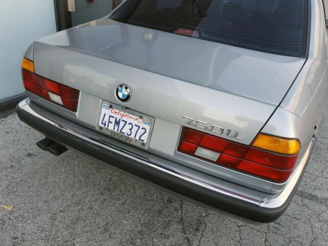 1988 BMW 7-Series 750il - photo 5