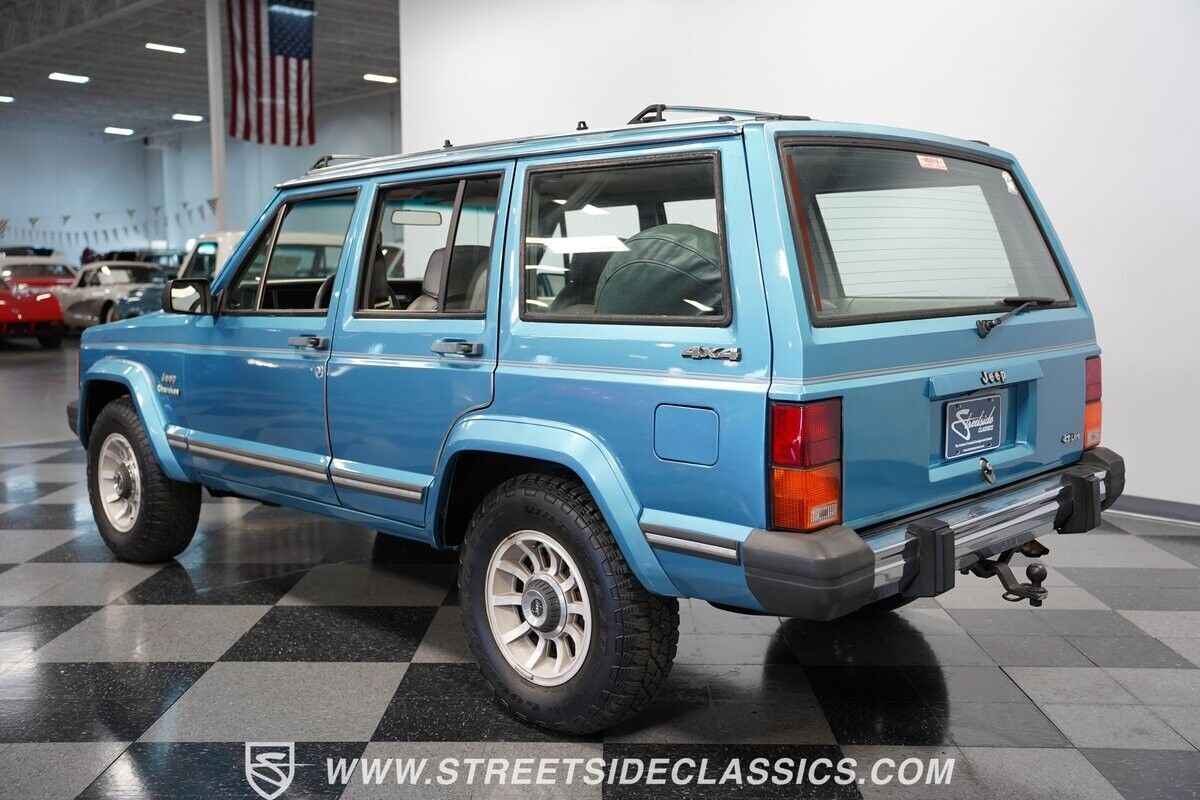 1989 Jeep Cherokee Pioneer 4x4 - photo 10