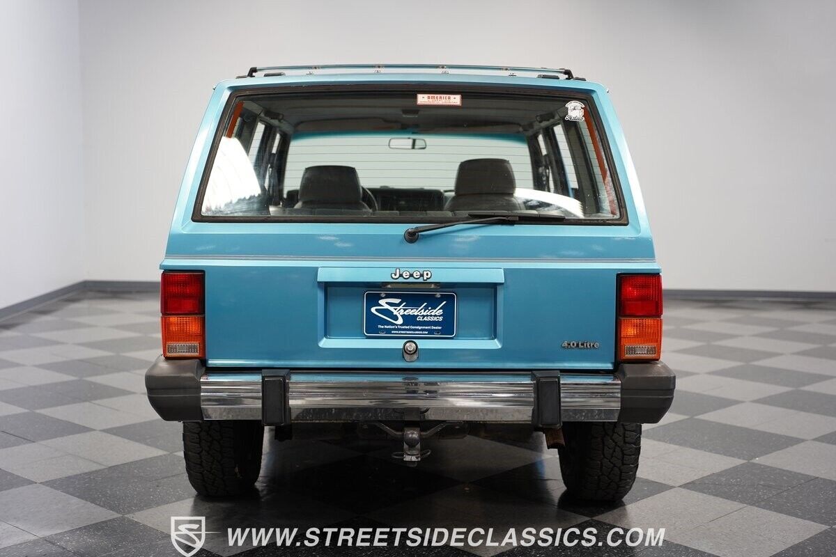 1989 Jeep Cherokee Pioneer 4x4 - photo 12