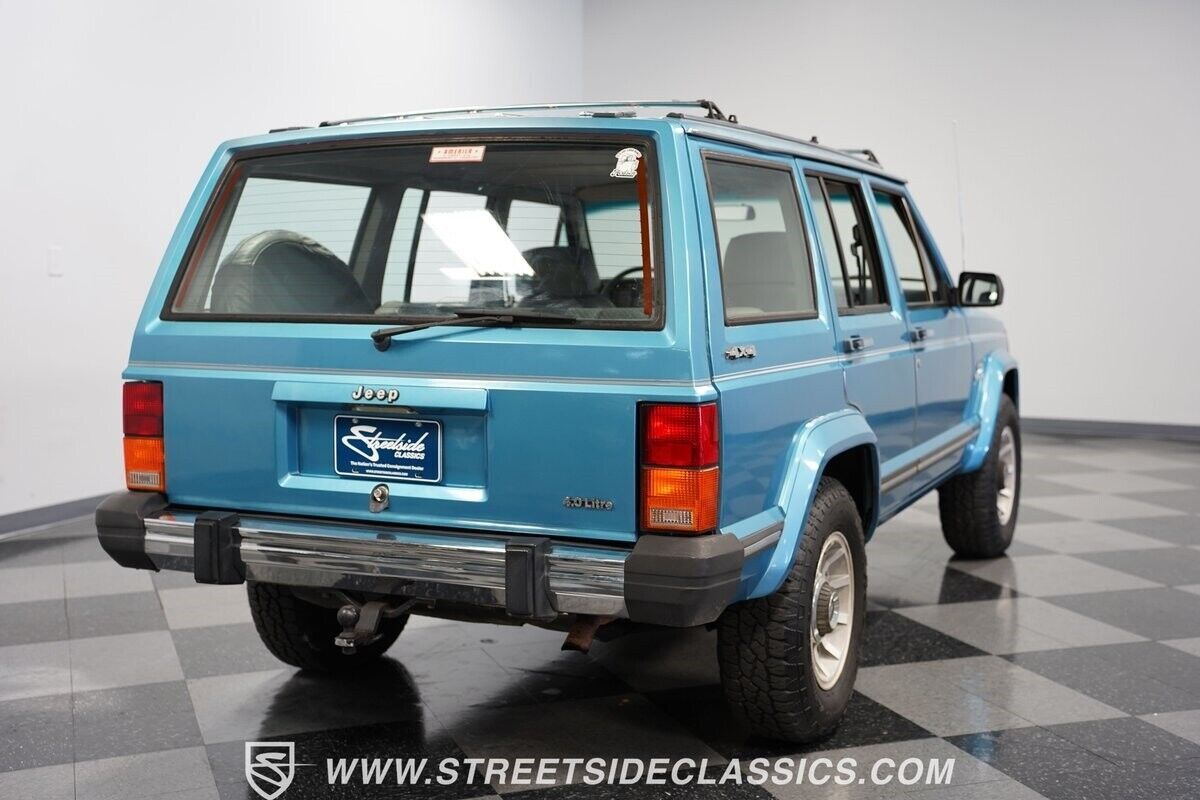 1989 Jeep Cherokee Pioneer 4x4 - photo 13