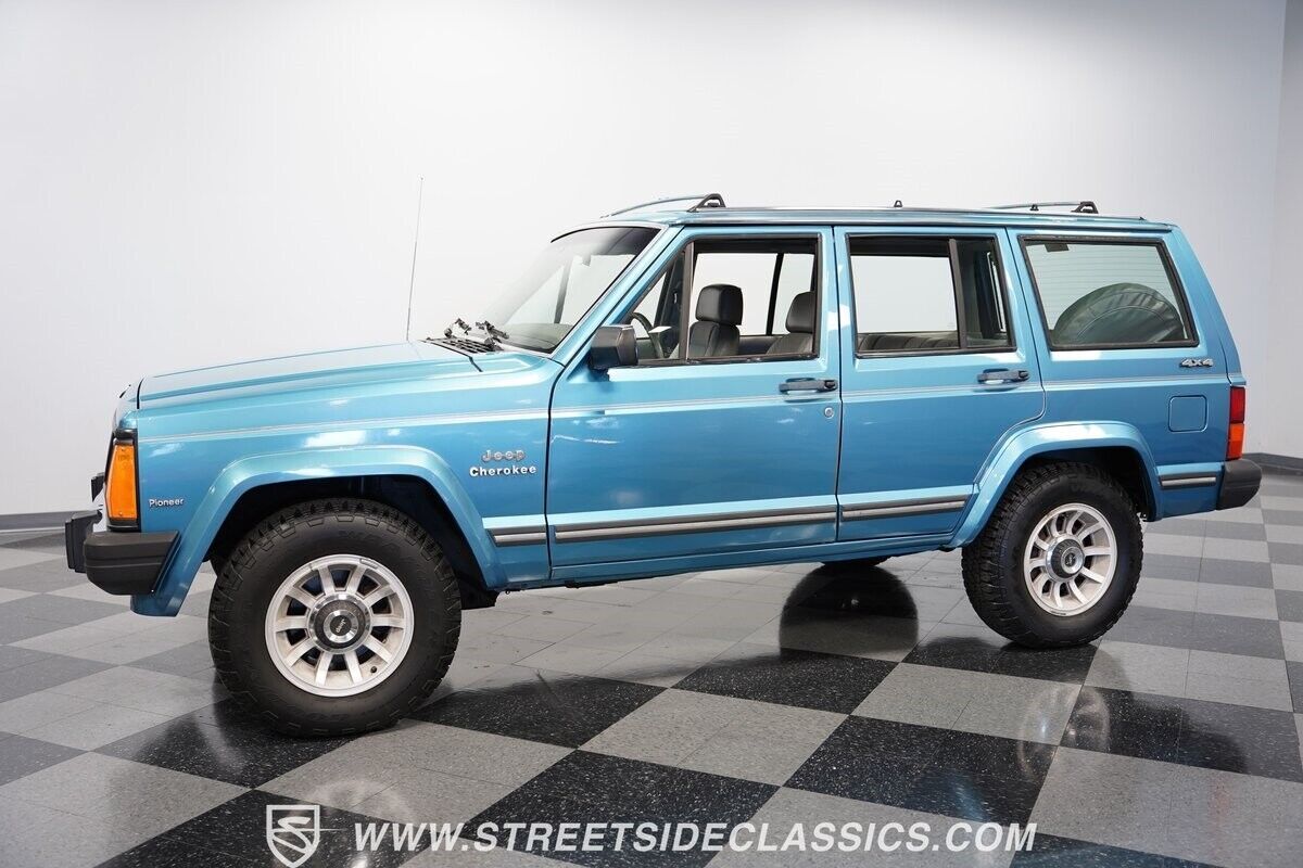 1989 Jeep Cherokee Pioneer 4x4 - photo 7