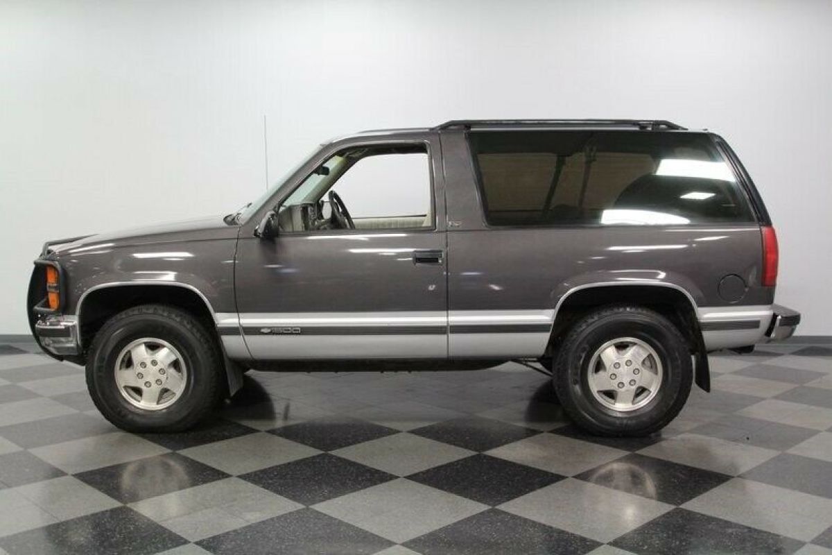 1993 Chevrolet Blazer K5 4X4 Silverado - photo 10
