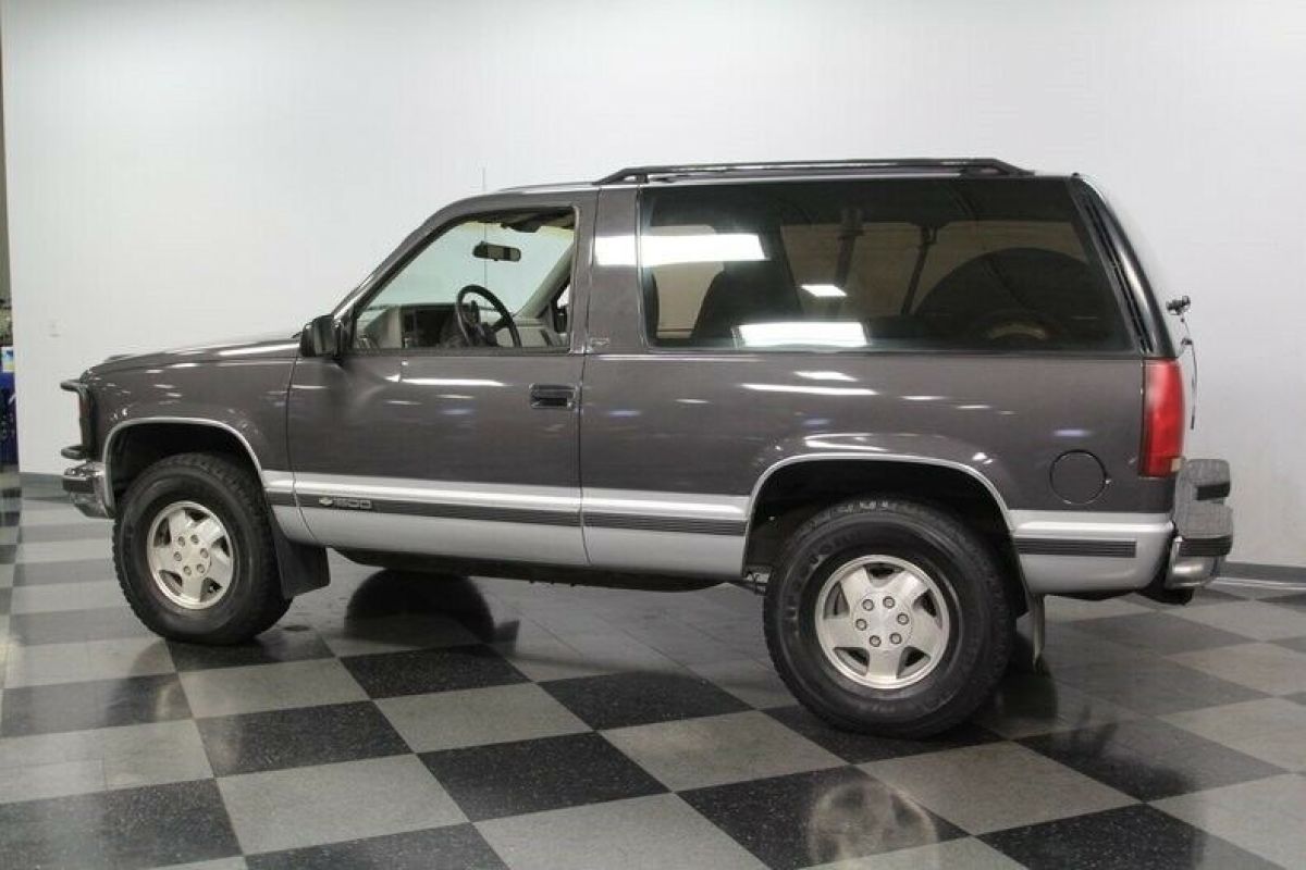 1993 Chevrolet Blazer K5 4X4 Silverado - photo 11