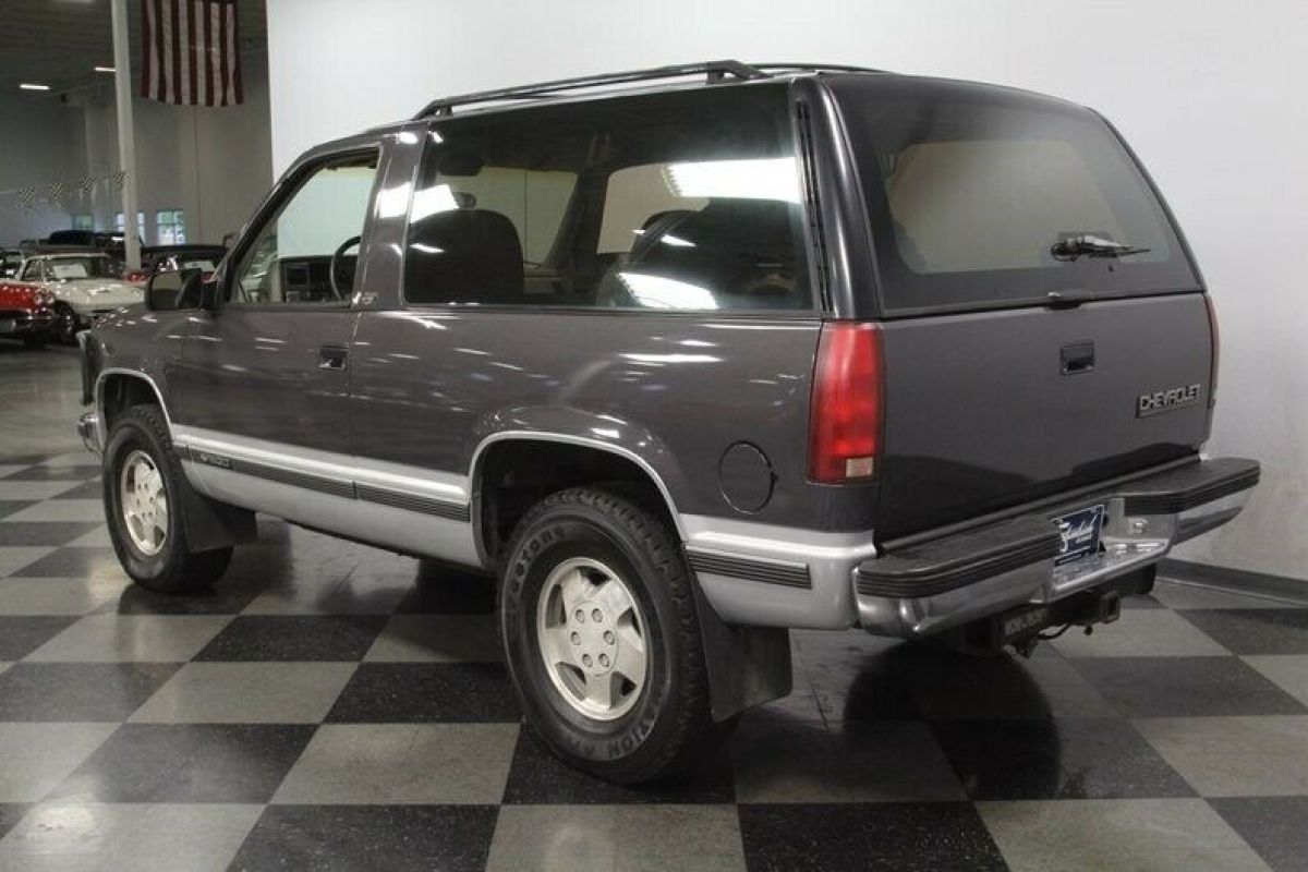 1993 Chevrolet Blazer K5 4X4 Silverado - photo 12