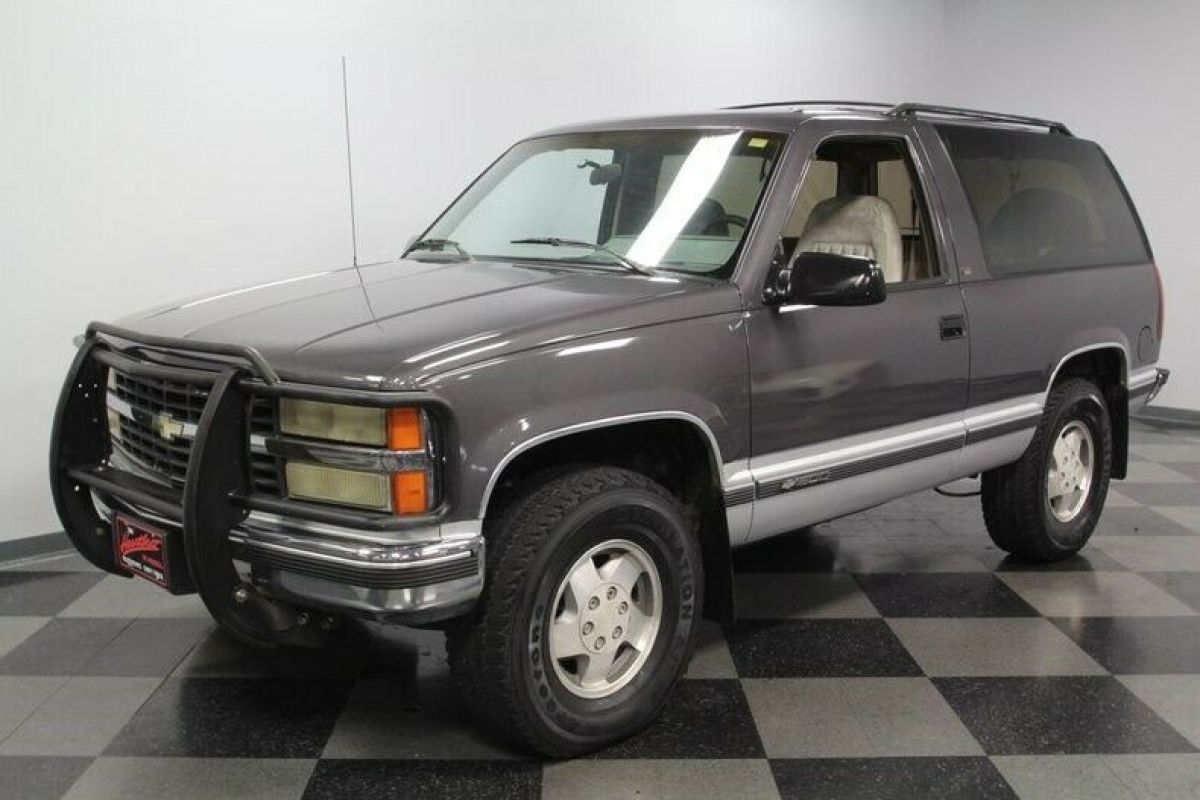 1993 Chevrolet Blazer K5 4X4 Silverado - photo 8