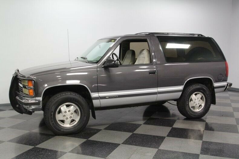 1993 Chevrolet Blazer K5 4X4 Silverado - photo 9