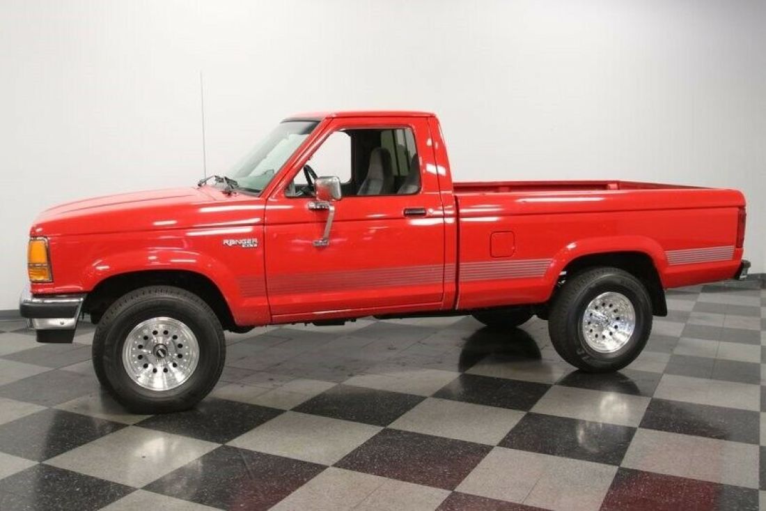 1991 Ford Ranger XLT 4X4 - photo 7