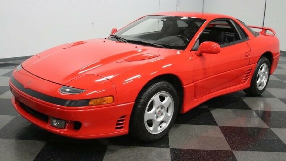 1993 Mitsubishi 3000GT - photo 7