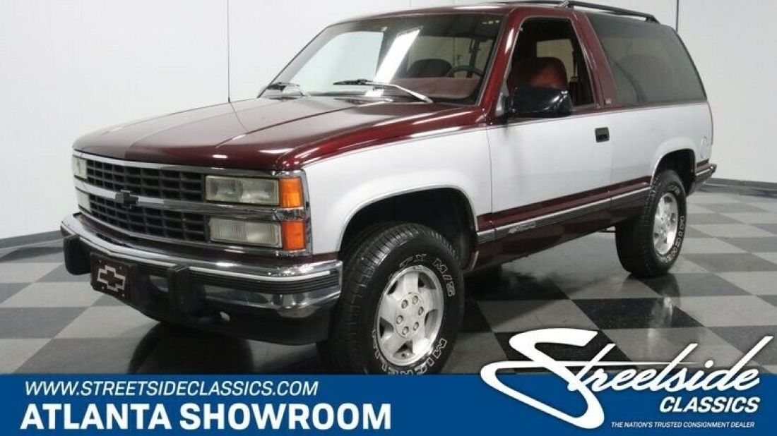 1992 Chevrolet Blazer K1500 4X4