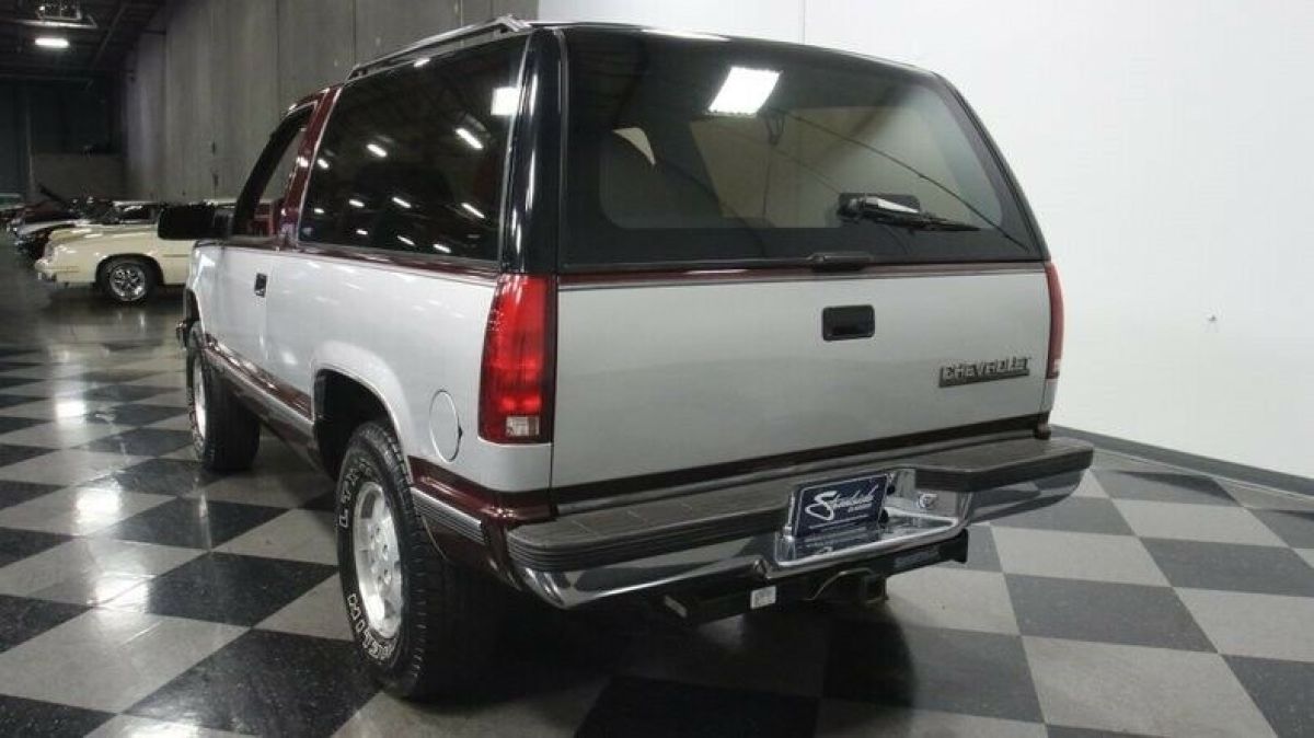 1992 Chevrolet Blazer K1500 4X4 - photo 11